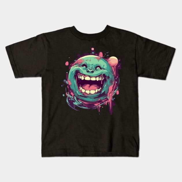 Laugh More Kids T-Shirt by Pixy Official